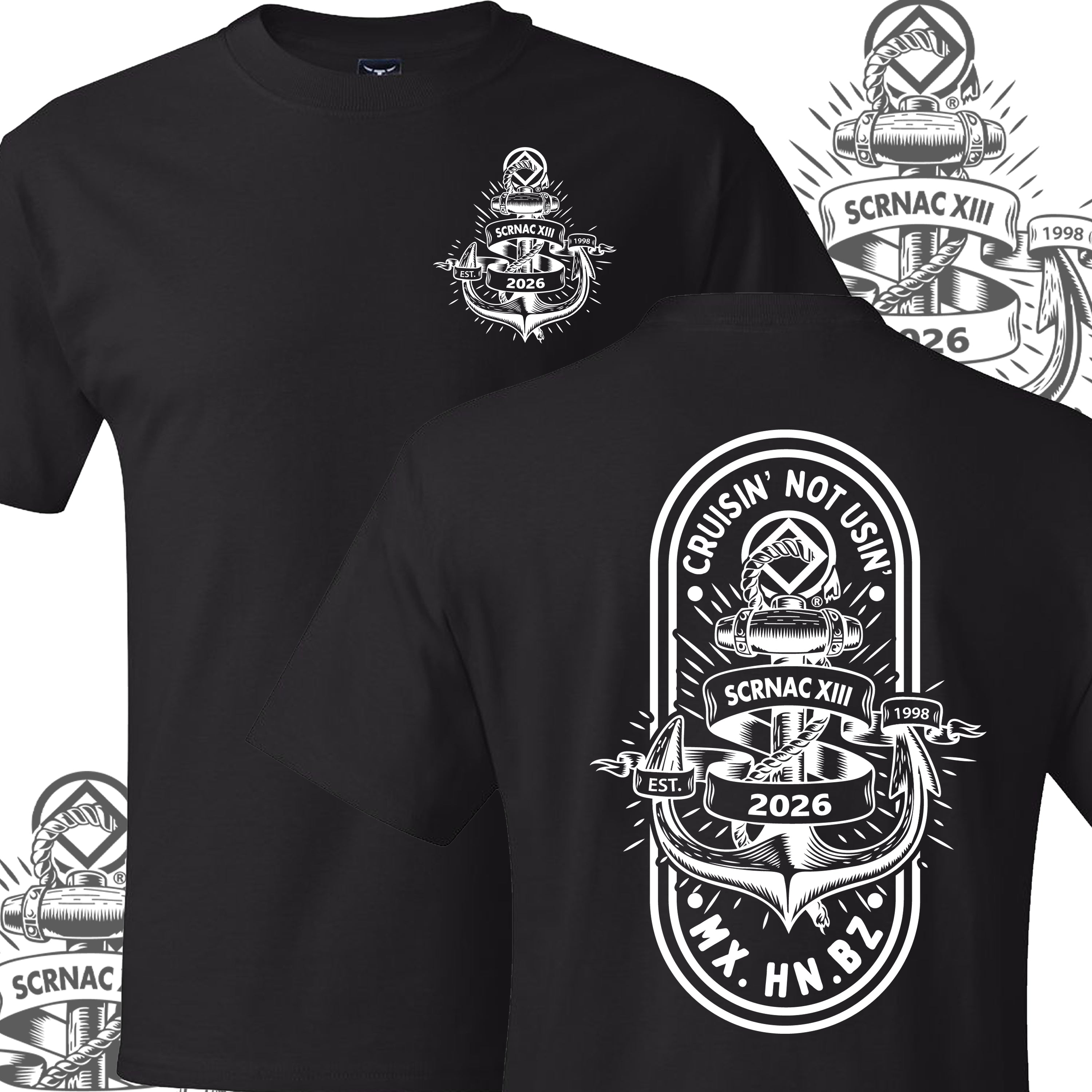 TSHIRT CRUISIN WHITE