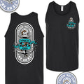CRUISIN GREY LOGO TANK