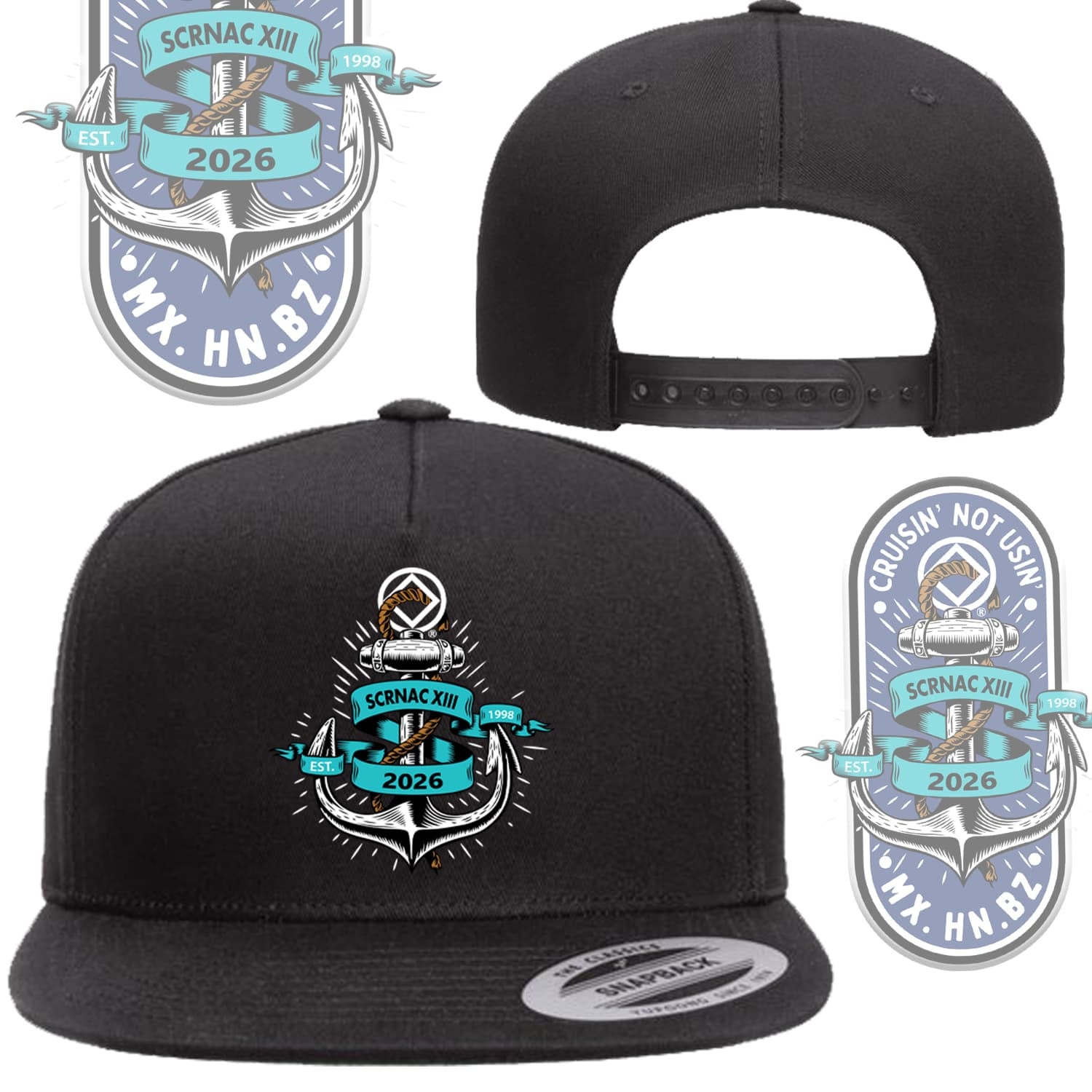 ANCHOR HAT